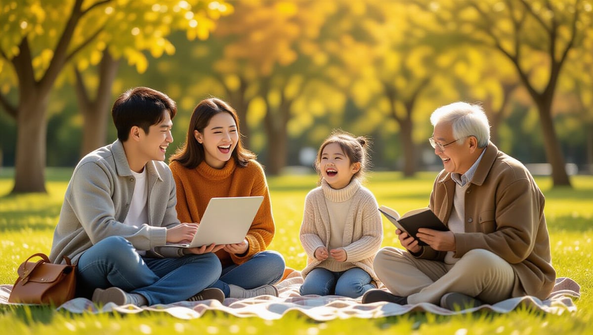 👨‍👩‍👧‍👦 세대별 맞춤형 복지: 청년, 아동, 어르신 지원