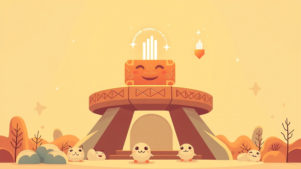 생활 안정 지원 (illustration 스타일)