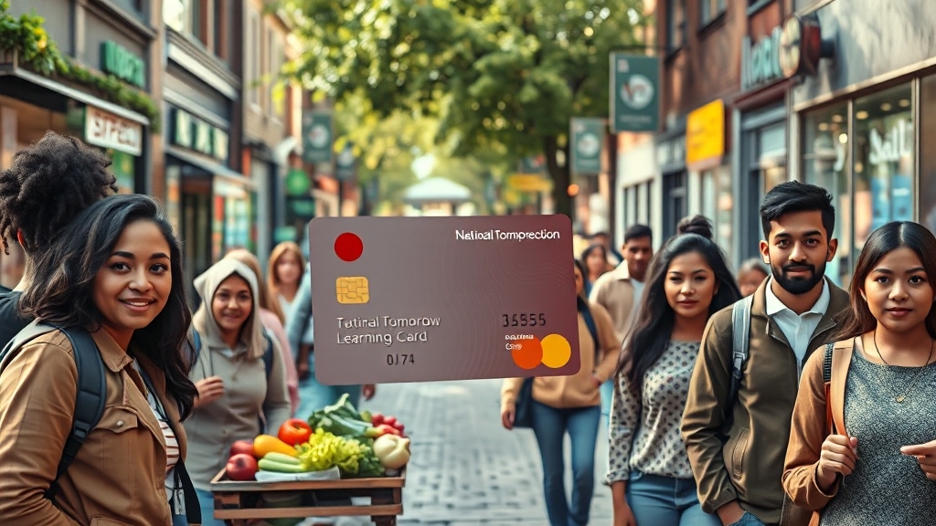 취업 및 자립 지원 (realistic 스타일)