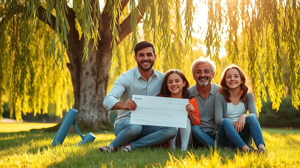 2025년, 풍요로운 삶을 위해 (realistic 스타일)