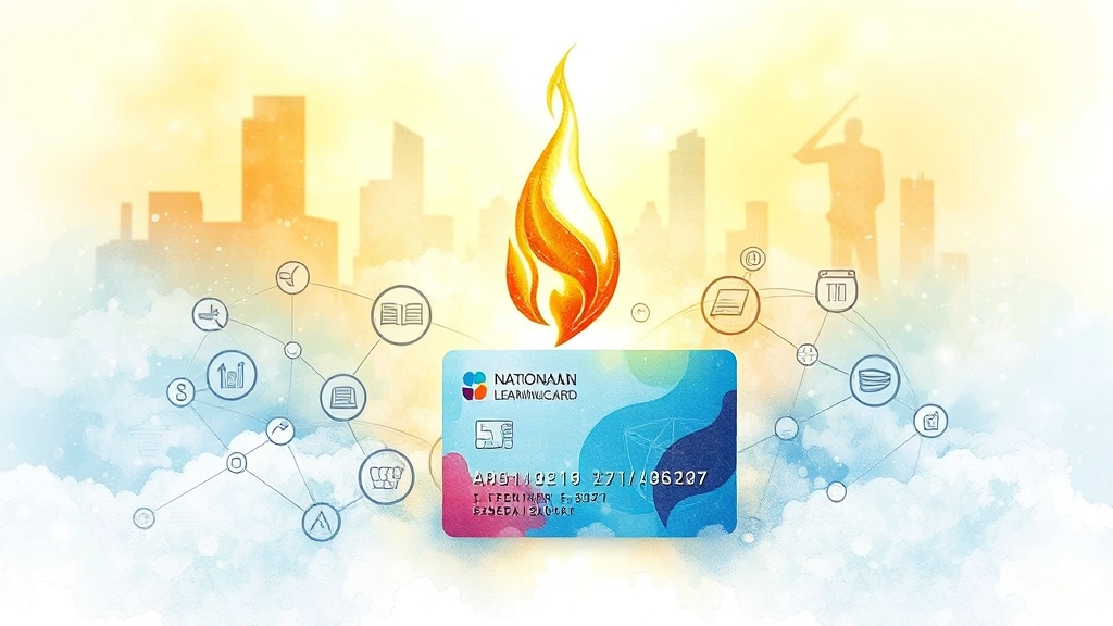 교육 과정 종류 (watercolor 스타일)