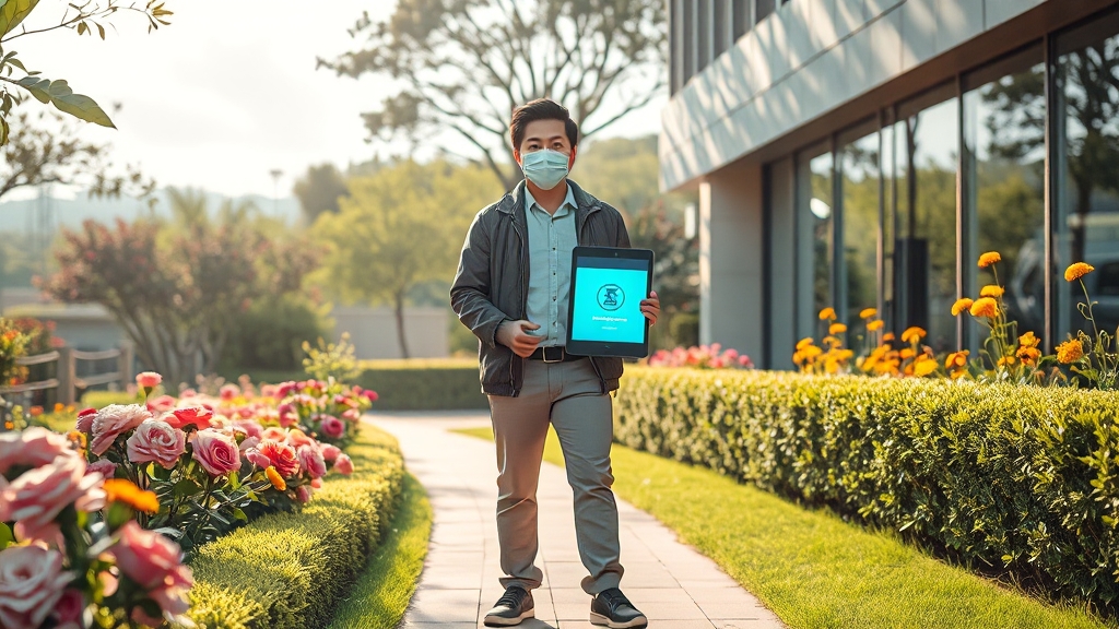 추석 지원금 신청 방법 (realistic 스타일)