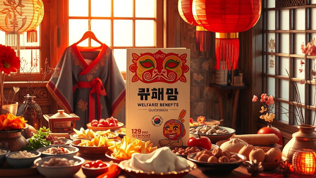 추석 지원금 관련 추가 정보 (realistic 스타일)