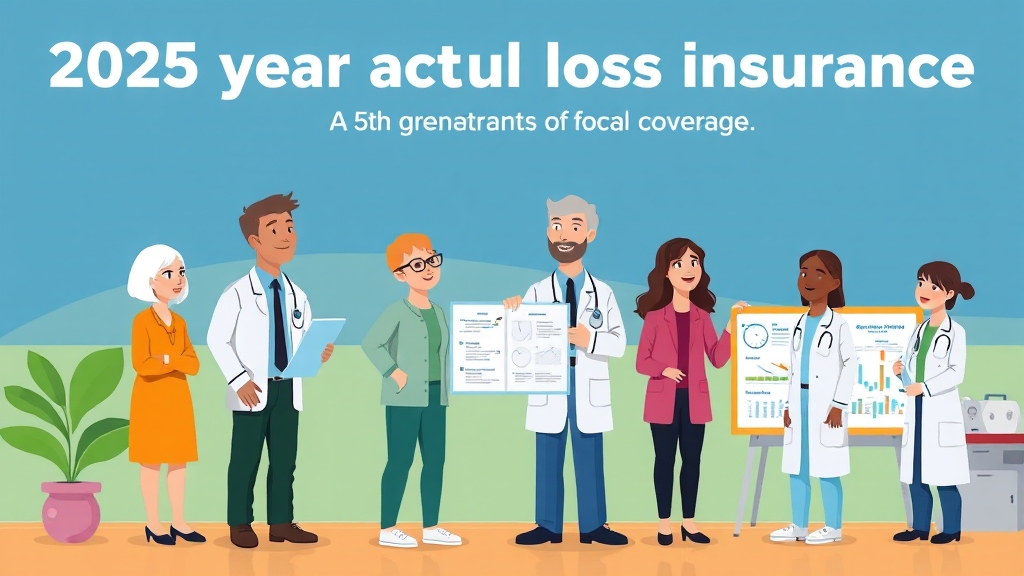2025년, 실손보험 변화는? (cartoon 스타일)