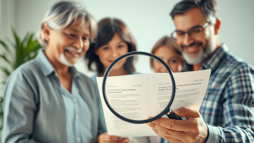 나에게 맞는 보험 찾는 법 (realistic 스타일)