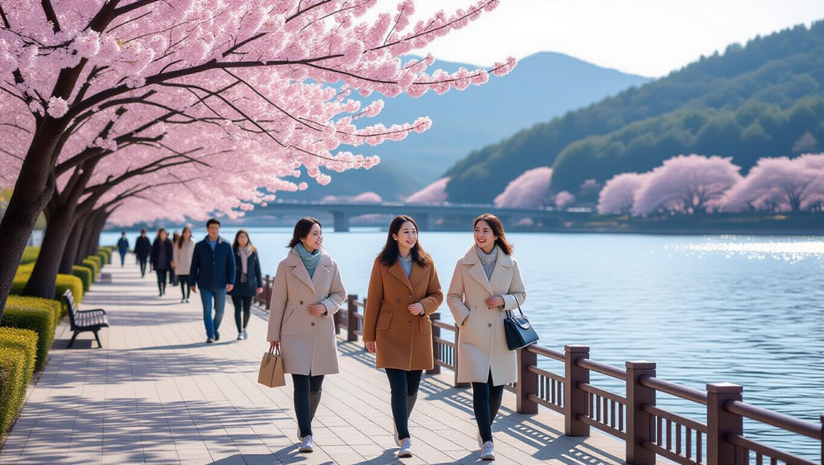 경주 보문관광단지 완전정복: 힐링 산책, 루지, 숙박, 최신 즐길거리 가이드 2 📋 보문호반 힐링 코스: 산책과 러닝의 즐거움