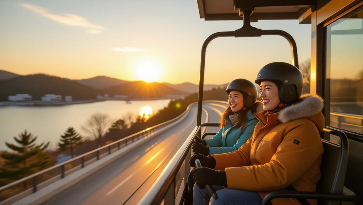 🎢 짜릿한 스릴 만끽! 경주 루지월드 체험