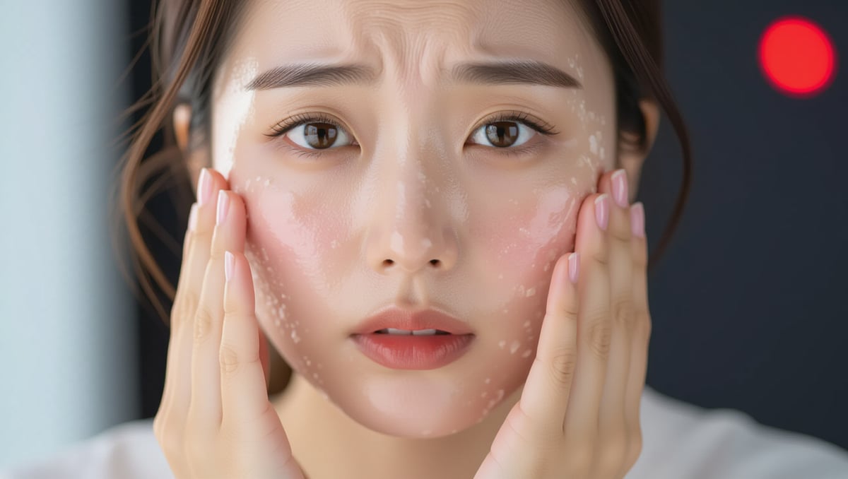 아토피 피부 SOS: 화장품 선택부터 관리팁까지! 피부과 전문의 가이드 7 ⚠️ 유분 많은 화장품, 아토피 피부에 괜찮을까요?