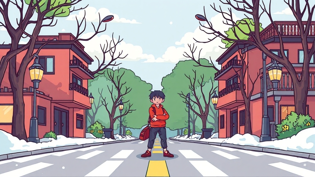 카톡 자동 업데이트, 왜 끌까? (cartoon 스타일)