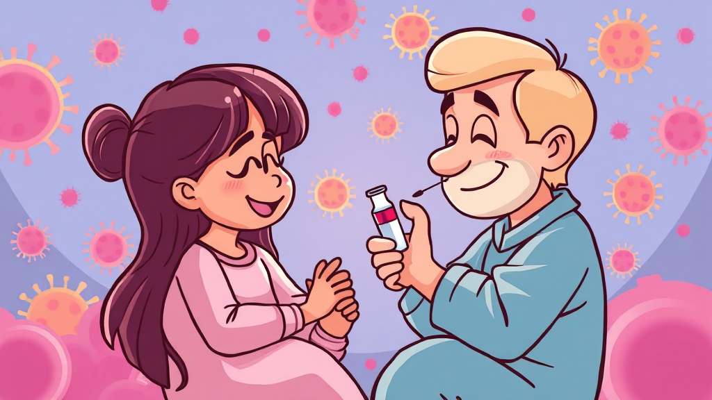 폐렴구균, 왜 위험할까? (cartoon 스타일)