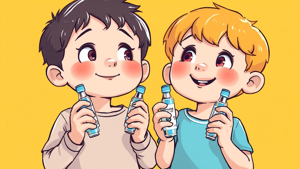 13가 vs 15가, 어떤 백신을? (illustration 스타일)