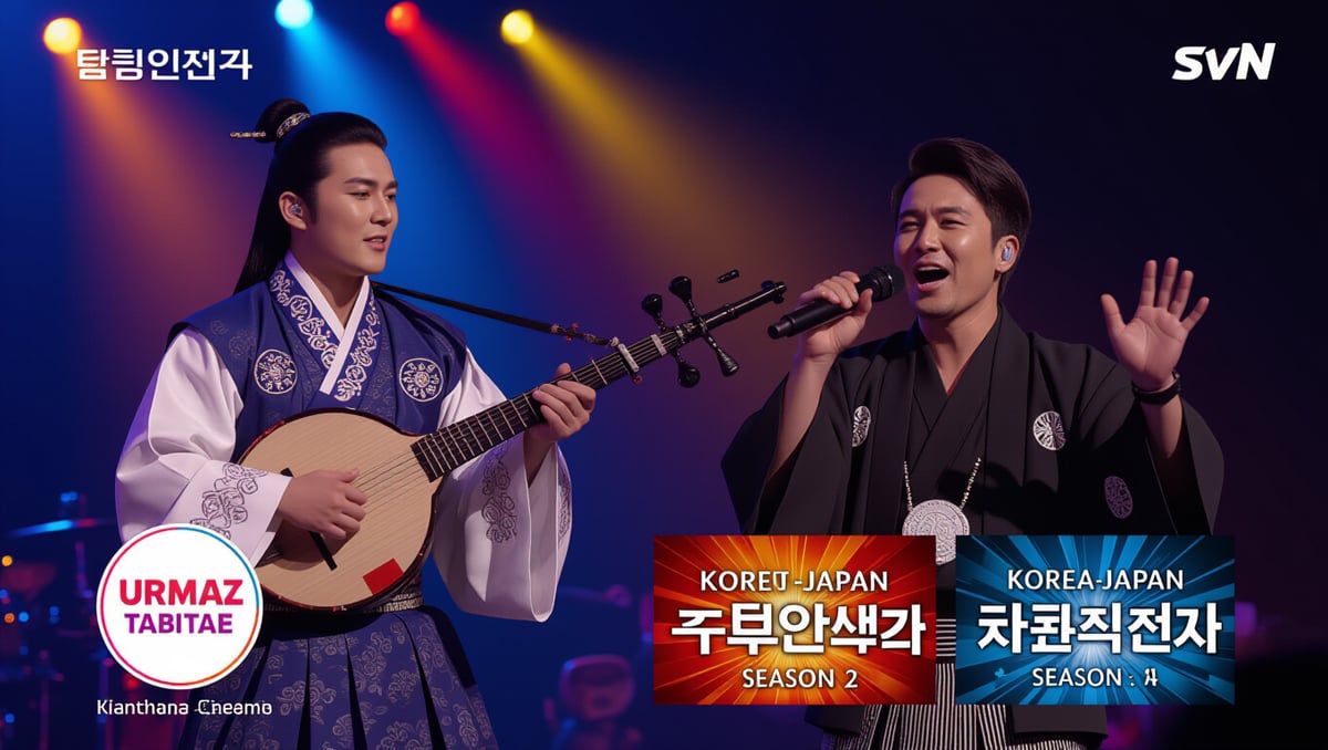 한일가왕전 시즌2: 출연진, 투표, 다시보기, 시청률 총정리 4 📺 최신 방송 무대 & 결과 (4화 기준)
