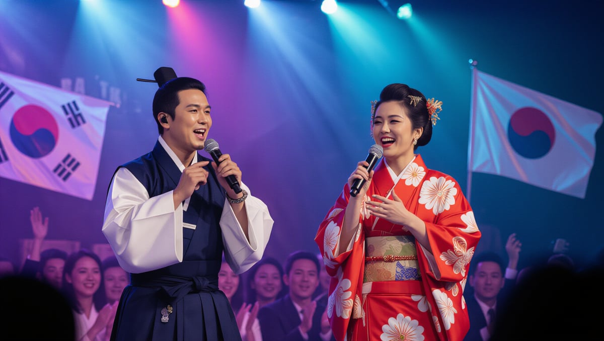 한일가왕전 시즌2: 출연진, 투표, 다시보기, 시청률 총정리 3 🎤 화려한 출연진 라인업