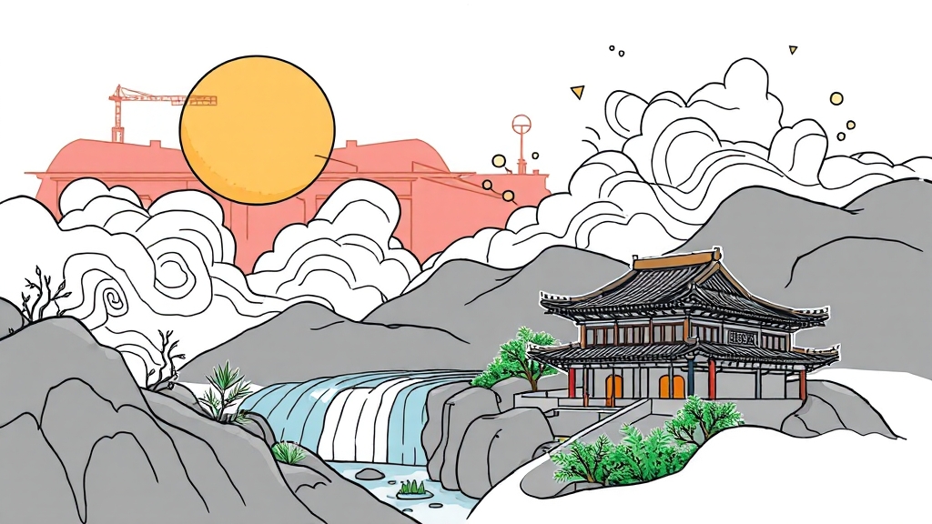 투자 시 고려 사항은? (illustration 스타일)