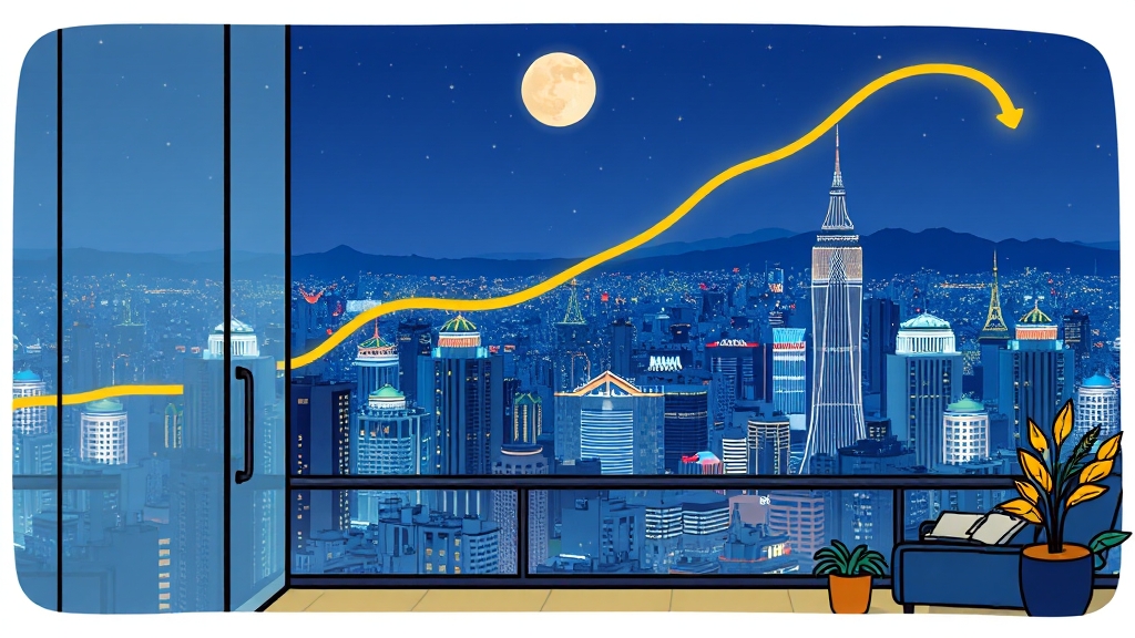 향후 전망 및 투자 전략은? (cartoon 스타일)