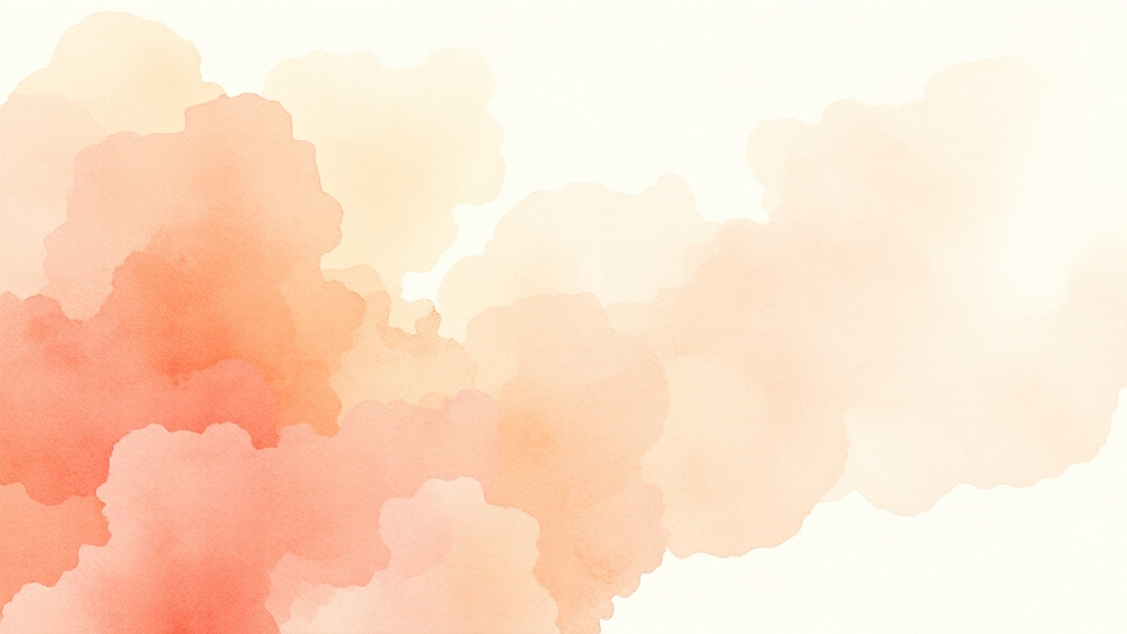 켐트로닉스 기업 개요 (watercolor 스타일)