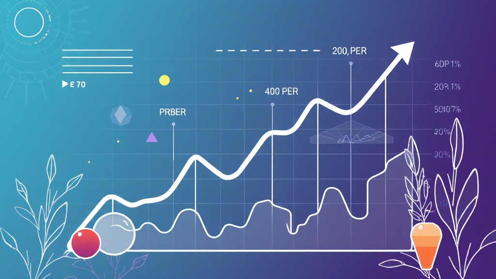 재무 분석 및 밸류에이션 (illustration 스타일)