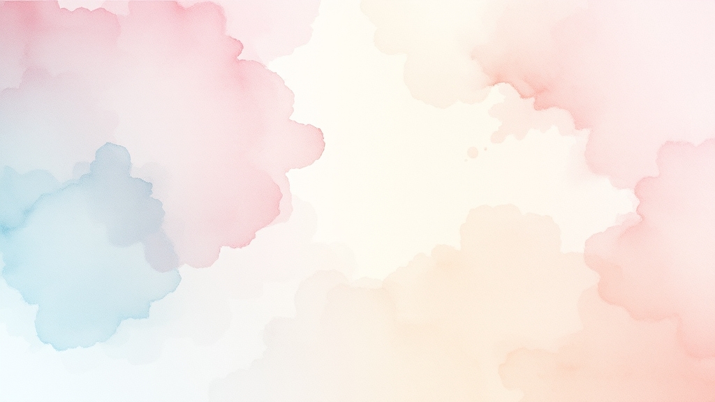 프리셀 게임 개요 (watercolor 스타일)