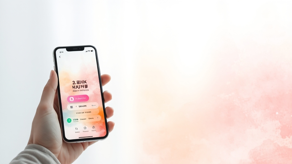 간편한 비상 자금 확보 (watercolor 스타일)