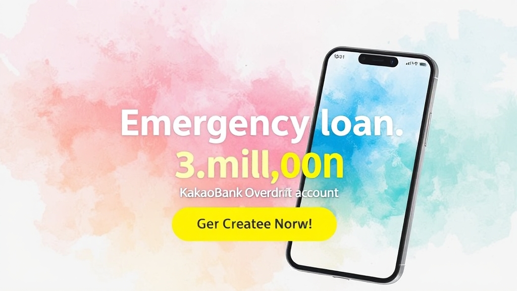 대출 한도 및 금리 안내 (watercolor 스타일)