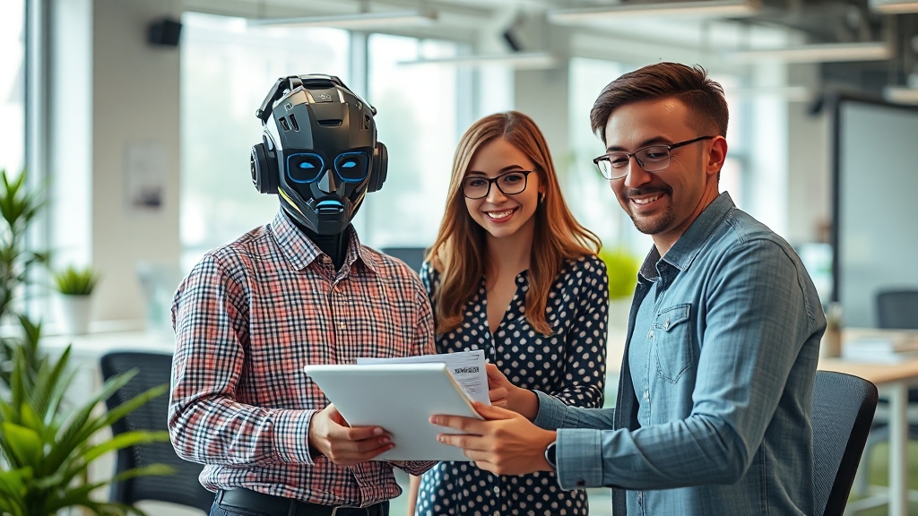 GPT 활용 교육 과정 핵심 특징 (realistic 스타일)