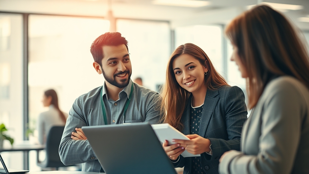 GPT 활용 분야 및 현실적인 예시 (realistic 스타일)