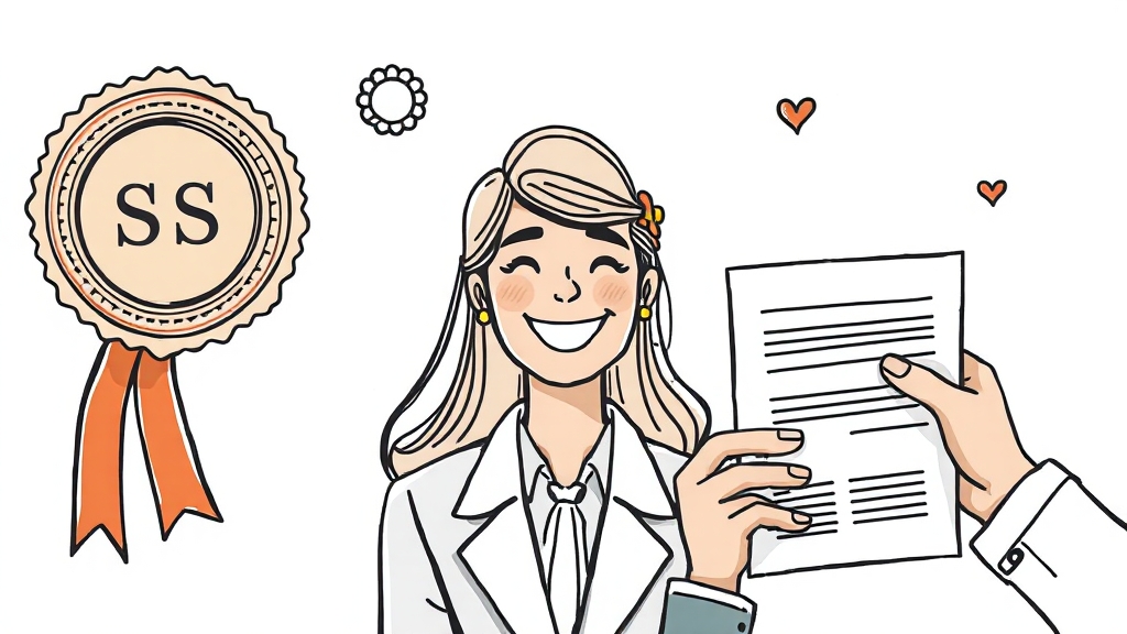 발급 시 준비물 및 유의사항 (illustration 스타일)