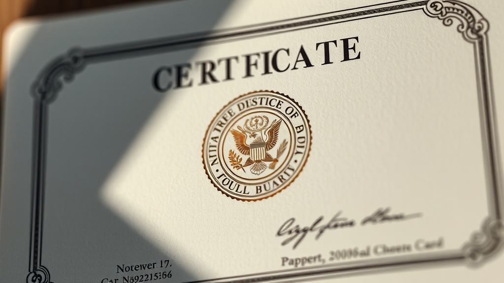 대리 발급 및 법인 발급 방법 (realistic 스타일)