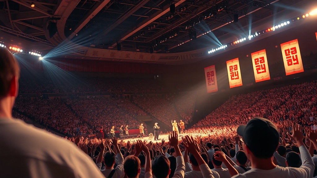 2025 조용필 콘서트 : 일정, 티켓, 방송 정보 총정리 2 2025 콘서트, 왜 특별할까? (realistic 스타일)