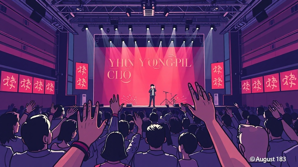 2025 조용필 콘서트 : 일정, 티켓, 방송 정보 총정리 5 티켓 예매, 완벽 가이드 (illustration 스타일)