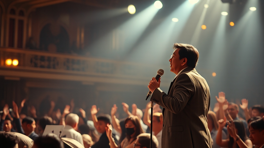 2025 조용필 콘서트 : 일정, 티켓, 방송 정보 총정리 7 조용필, 시대를 초월하는 음악 (realistic 스타일)