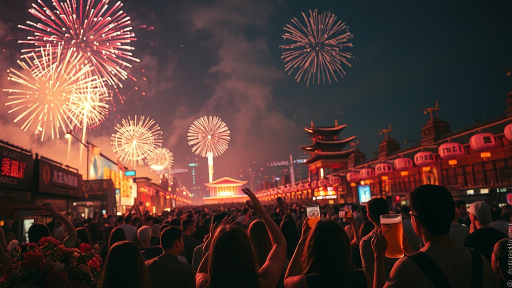 서울 및 수도권 축제 (realistic 스타일)