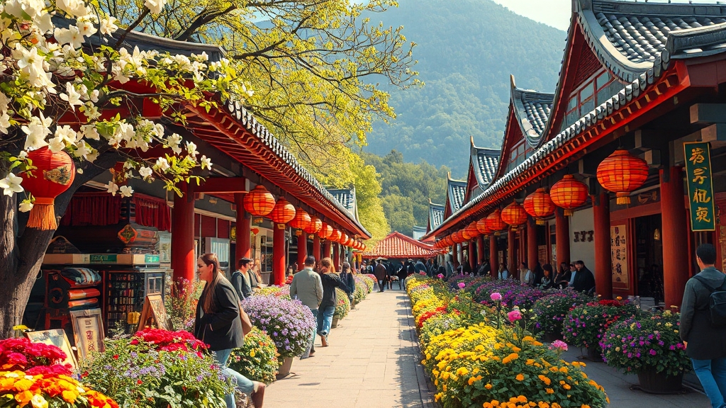 강원도 축제 (realistic 스타일)