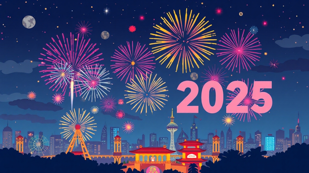 2025 전국 축제 총정리: 서울/강원/충청/전라/경상/제주 지역별 완벽 가이드 8 마무리 (cartoon 스타일)