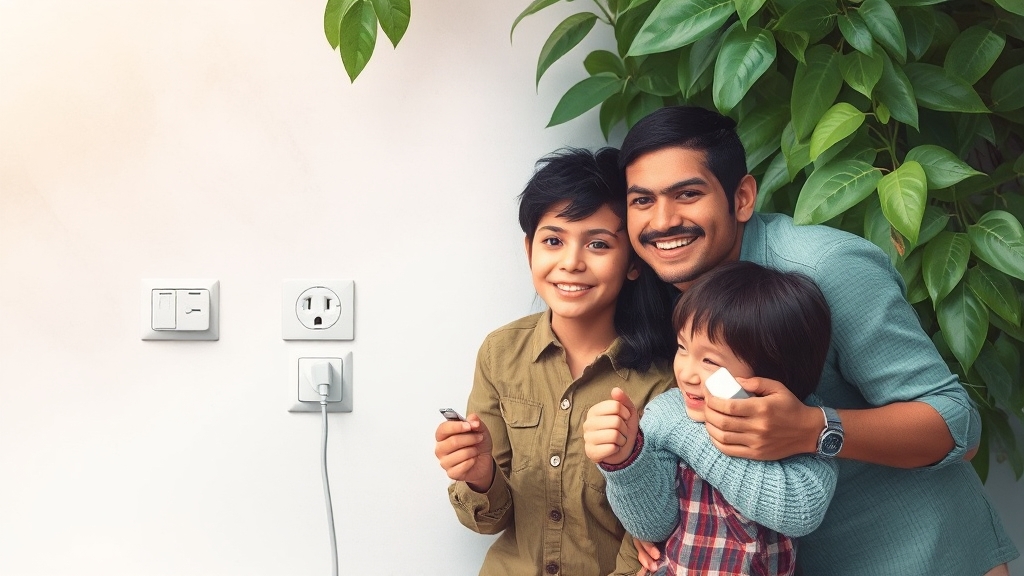 전기요금 30% 절약! 냉장고, 에어컨, 스마트 플러그 꿀팁 대방출 2 전기세 절약, 왜 중요할까? (watercolor 스타일)