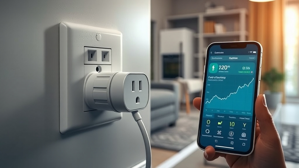 전기요금 30% 절약! 냉장고, 에어컨, 스마트 플러그 꿀팁 대방출 6 스마트 플러그 활용법 (realistic 스타일)