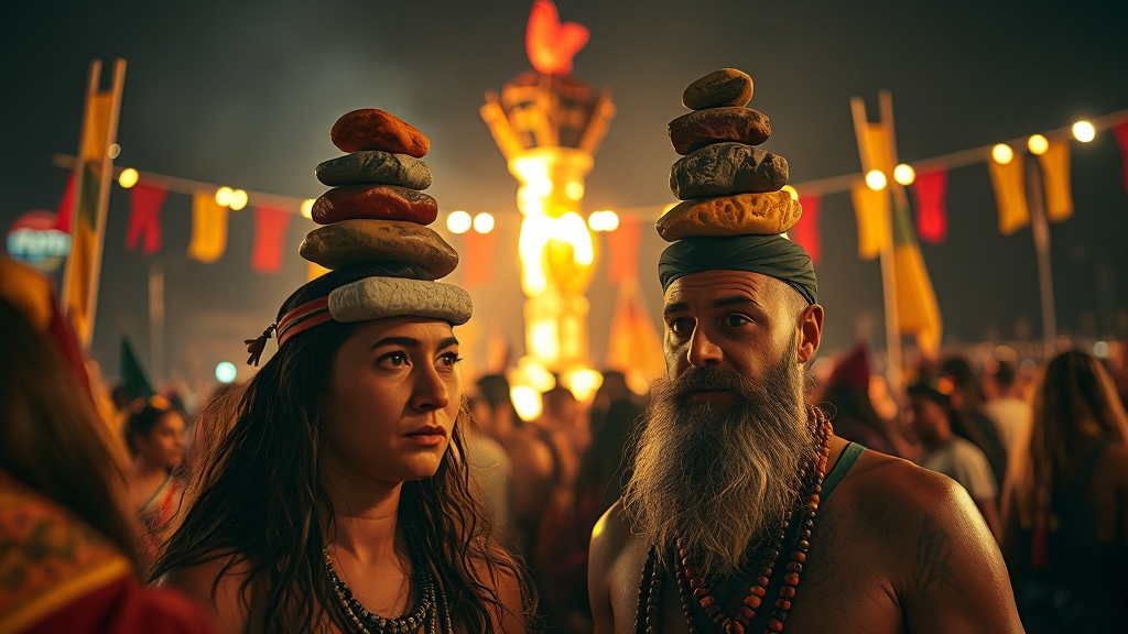 주요 행사 프로그램 안내 (realistic 스타일)