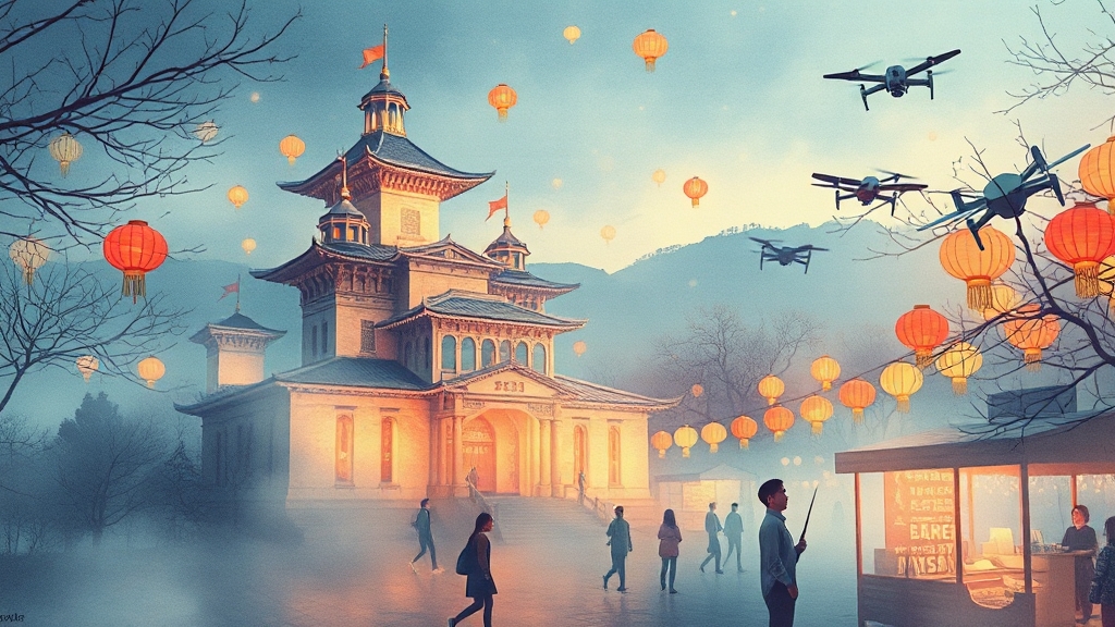 다양한 체험 프로그램 (watercolor 스타일)