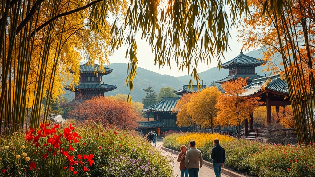 주변 관광지 추천 (realistic 스타일)