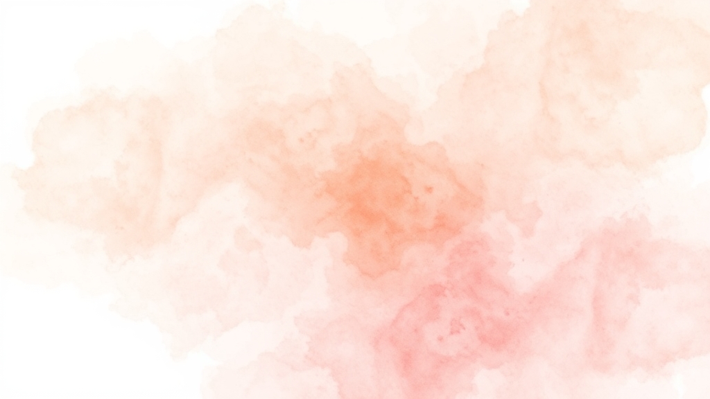 향후 웹사이트 운영 계획 (watercolor 스타일)