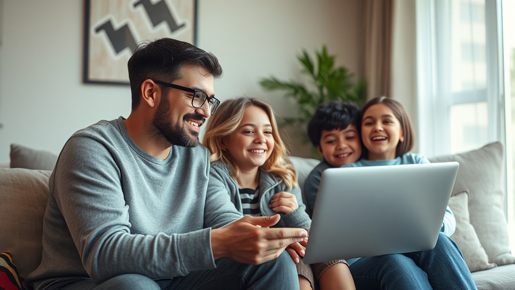 인터넷 속도 선택 기준 (realistic 스타일)