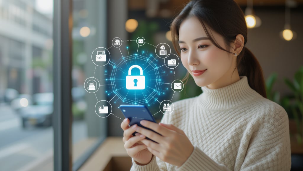 🔒 안전한 모바일 건강보험증, 보안은 어떨까요?