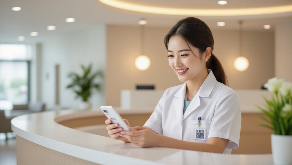 🏥 병원/약국에서 모바일 건강보험증 사용법