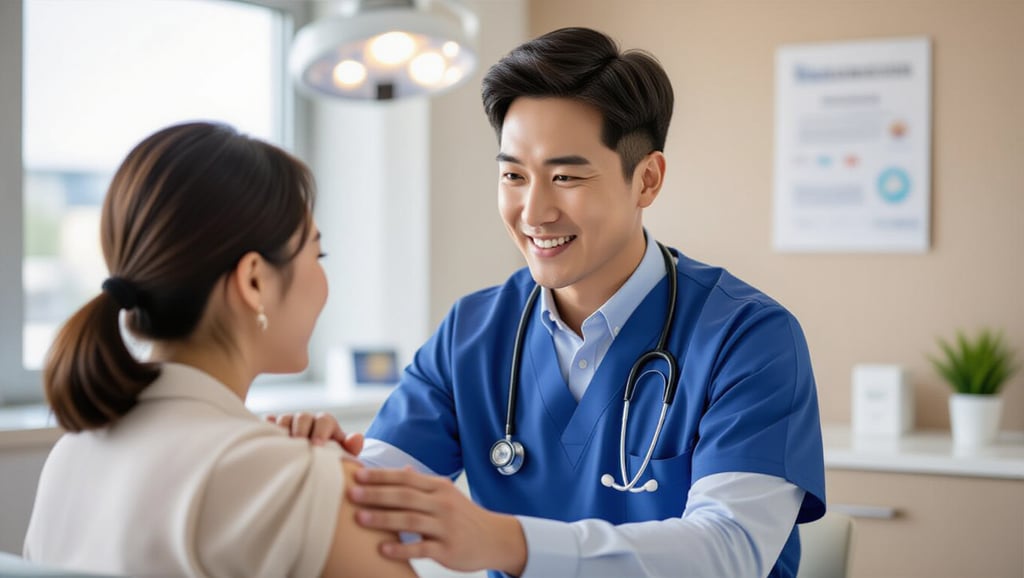 ⚠️ 예방접종 전후 체크리스트