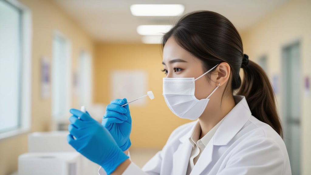 🔍 독감 진단과 올바른 치료