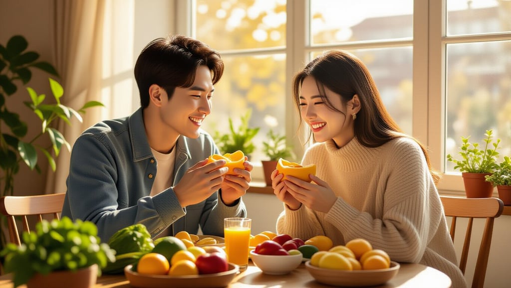 💪 생활 속 독감/감기 예방