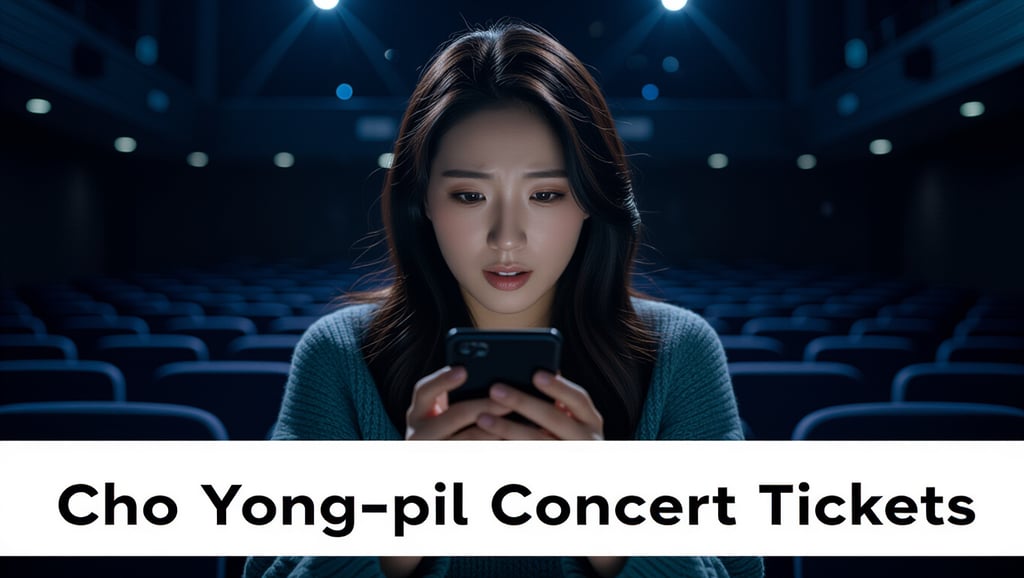 조용필 콘서트 취소표 티켓팅 성공률 100% 공략: 풀리는 시간, 예매 방법, 꿀팁 총정리 2 📋 조용필 콘서트 취소표, 무엇인가요?