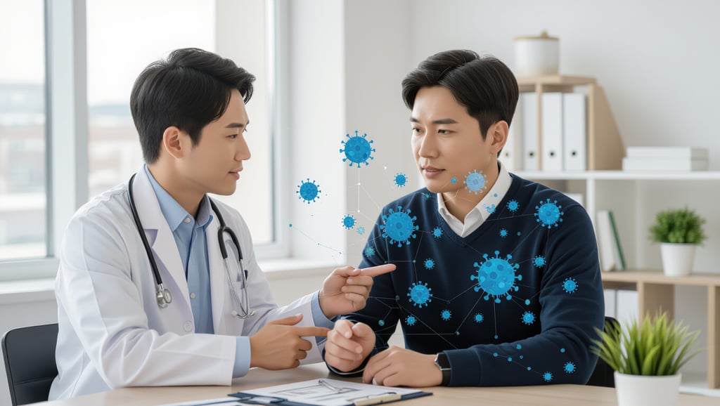 💡 독감 vs 감기, 정확히 구분해요!