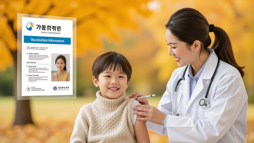 💉 독감 백신, 언제 어떻게 맞아야 할까요?