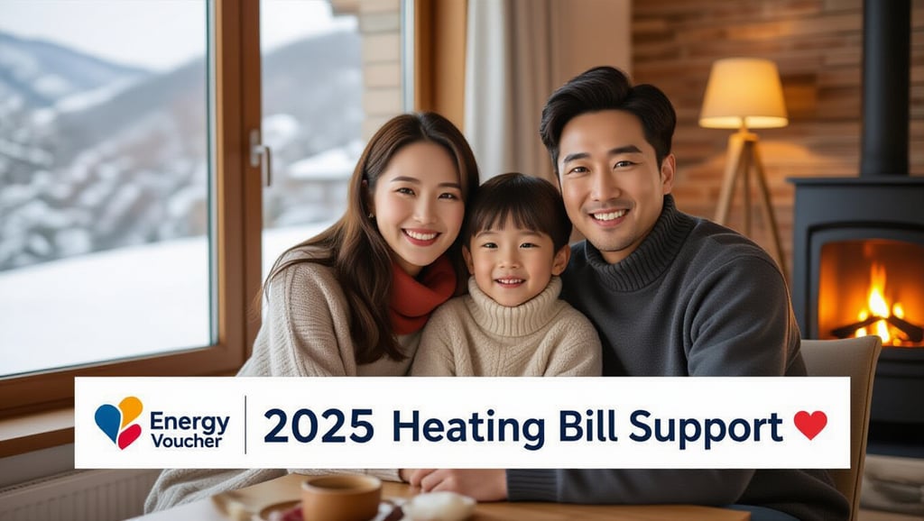 💡 난방비 & 에너지 지원금 완벽 가이드